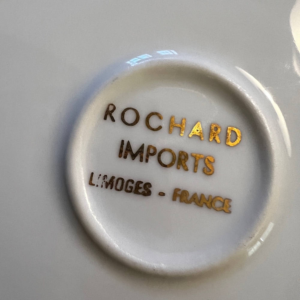 Antique Rochard Limoges Box - Picture 3 of 4